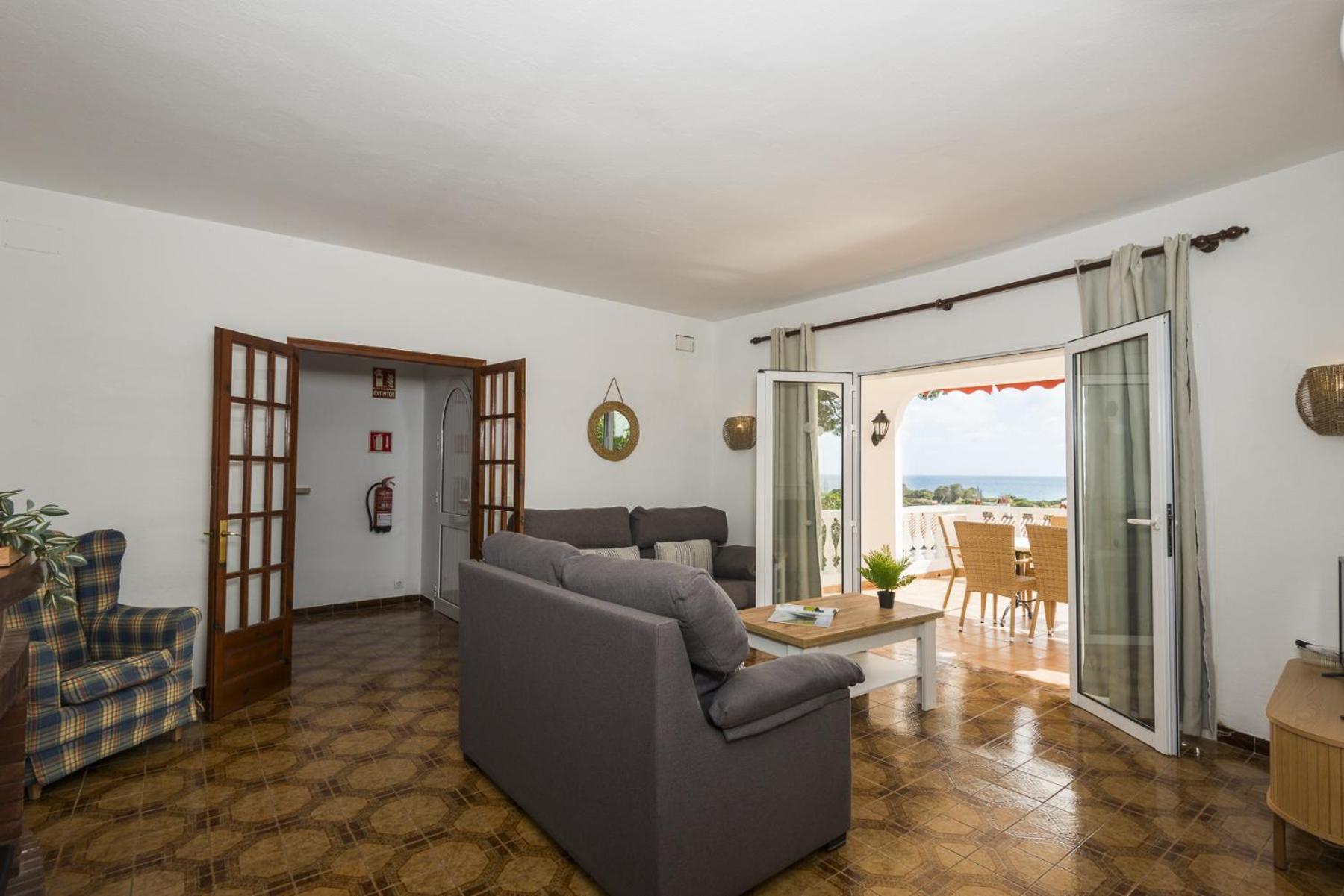 Villa Nineta Son Bou Exteriör bild