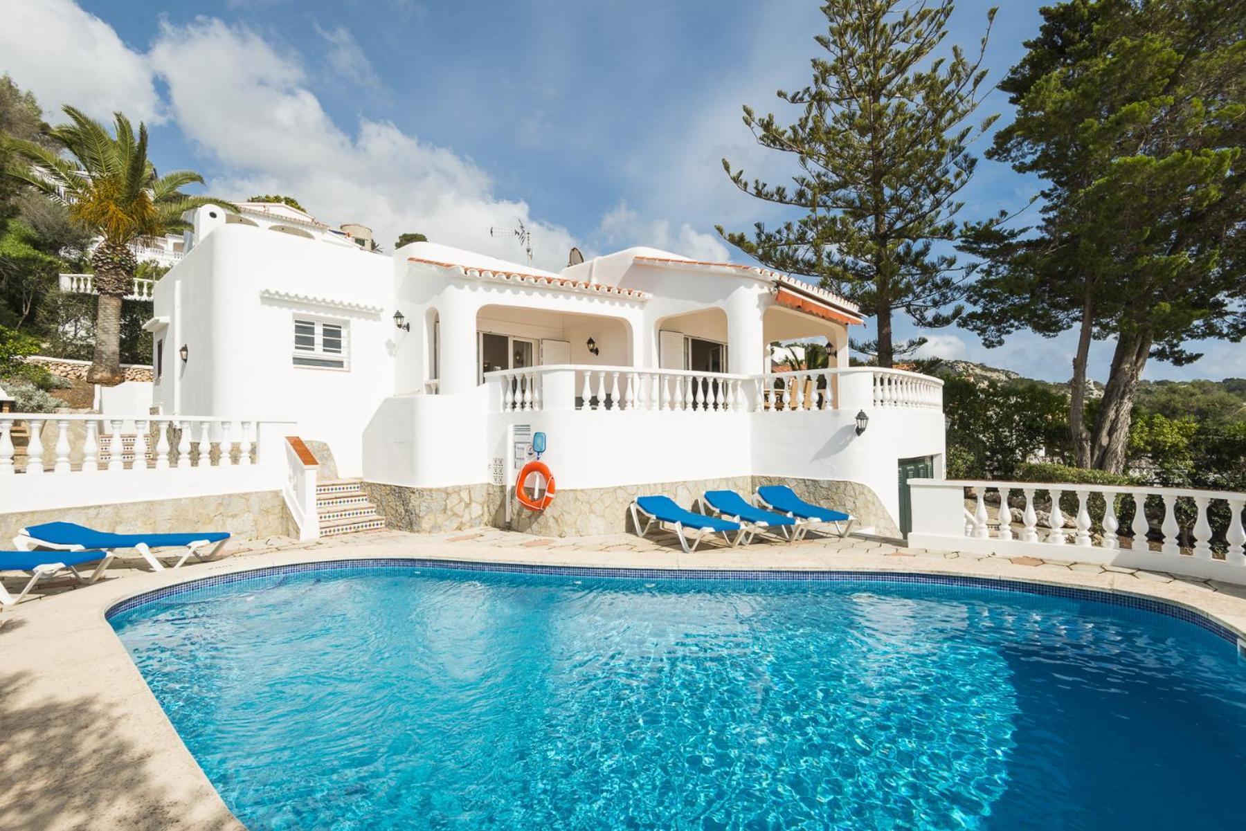 Villa Nineta Son Bou Exteriör bild
