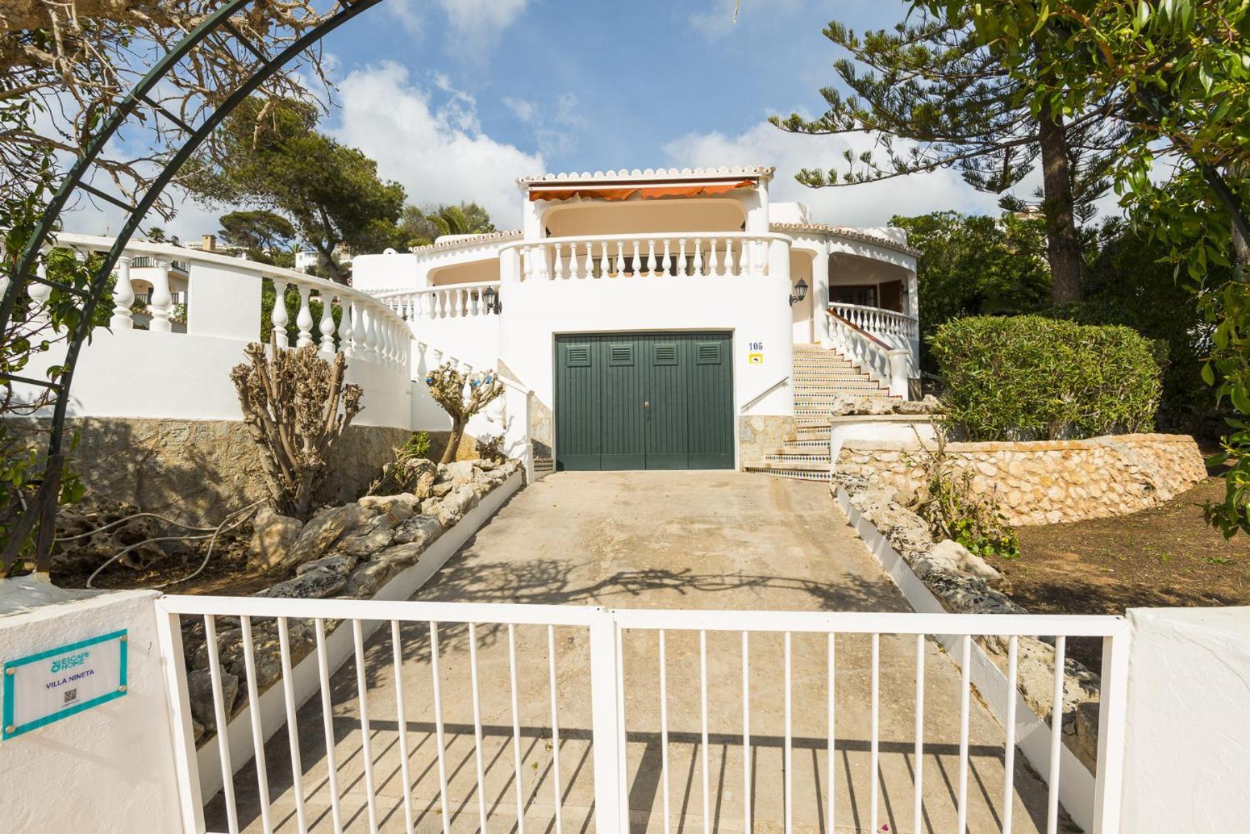Villa Nineta Son Bou Exteriör bild